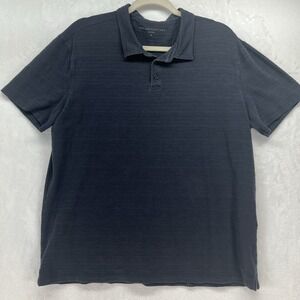 John Varvatos USA Polo Men's Sz XL Black